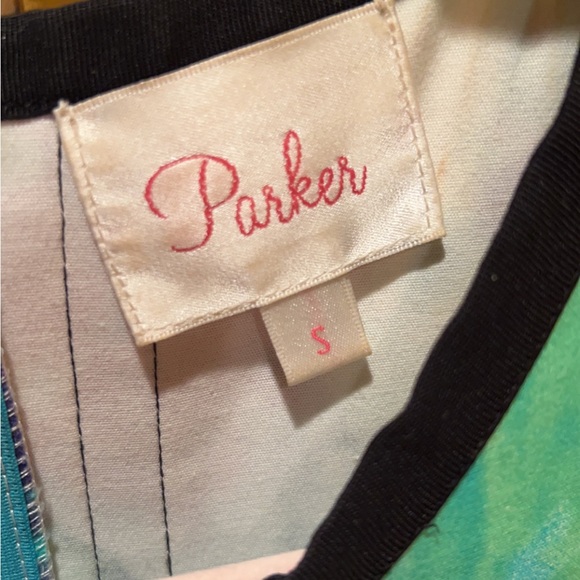 Parker by Nordstrom | Women’s Vibrant A-Line Dress Small - Picture 6 of 7